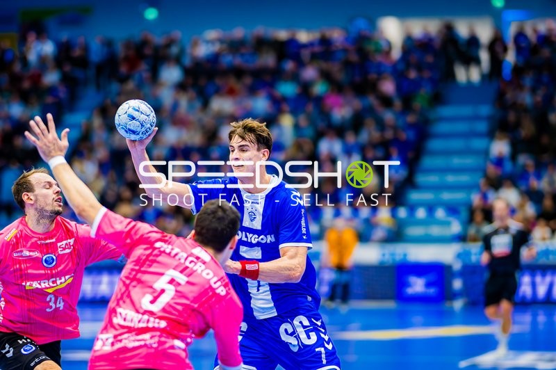 Handball I Herren I Saison 2024-2025 I Daikin HBL I 17. Spieltag I VfL Gummersbach - TVB Stuttgart I 08.02.2025