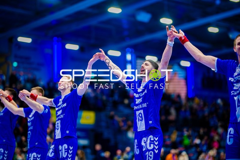 Handball I Herren I Saison 2024-2025 I Daikin HBL I 17. Spieltag I VfL Gummersbach - TVB Stuttgart I 08.02.2025