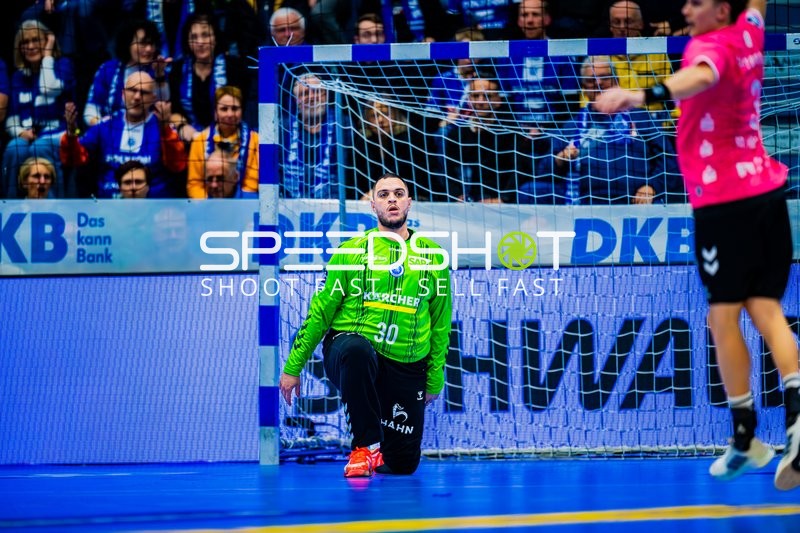 Handball I Herren I Saison 2024-2025 I Daikin HBL I 17. Spieltag I VfL Gummersbach - TVB Stuttgart I 08.02.2025