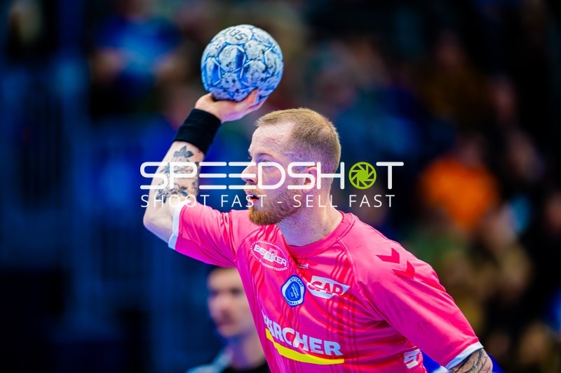 Handball I Herren I Saison 2024-2025 I Daikin HBL I 17. Spieltag I VfL Gummersbach - TVB Stuttgart I 08.02.2025