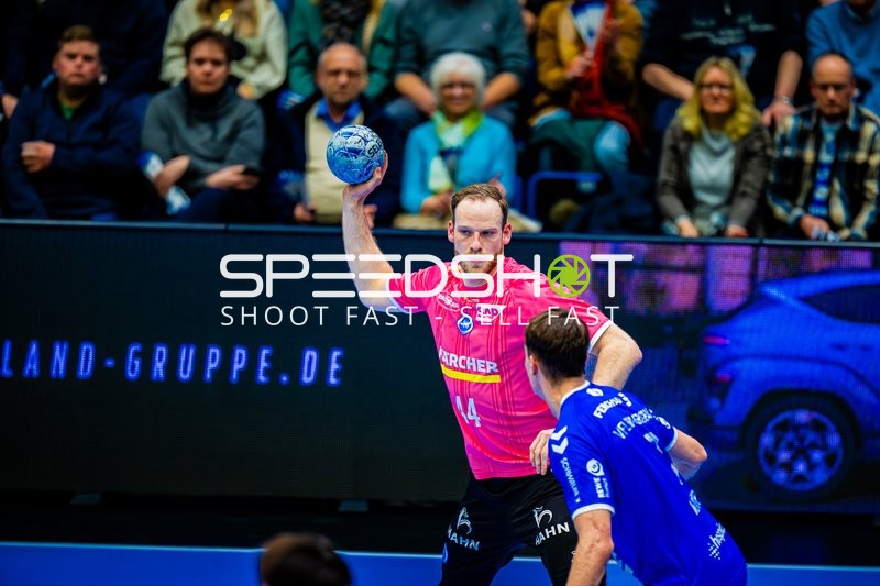 Handball I Herren I Saison 2024-2025 I Daikin HBL I 17. Spieltag I VfL Gummersbach - TVB Stuttgart I 08.02.2025