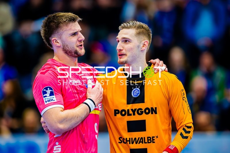 Handball I Herren I Saison 2024-2025 I Daikin HBL I 17. Spieltag I VfL Gummersbach - TVB Stuttgart I 08.02.2025