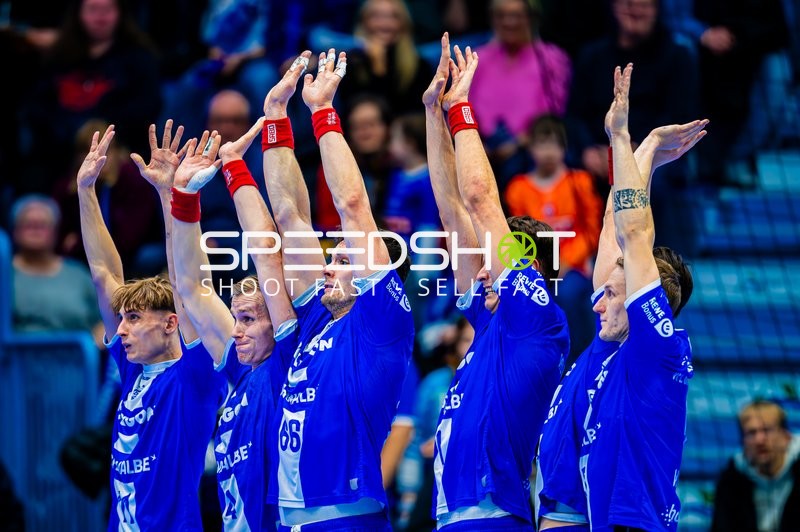 Handball I Herren I Saison 2024-2025 I Daikin HBL I 17. Spieltag I VfL Gummersbach - TVB Stuttgart I 08.02.2025