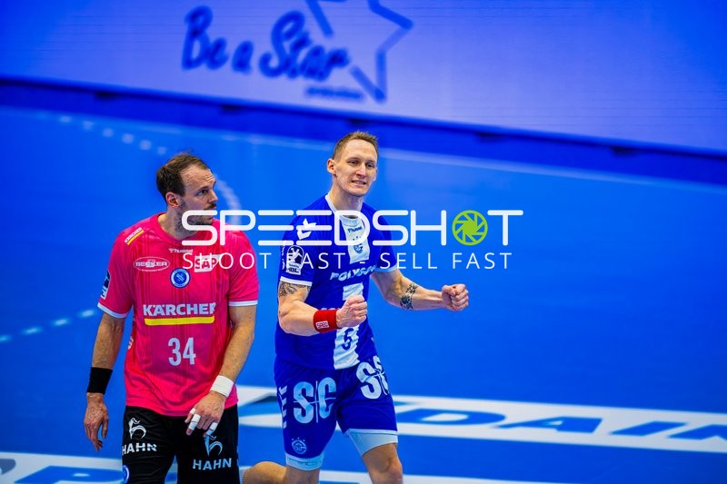 Handball I Herren I Saison 2024-2025 I Daikin HBL I 17. Spieltag I VfL Gummersbach - TVB Stuttgart I 08.02.2025