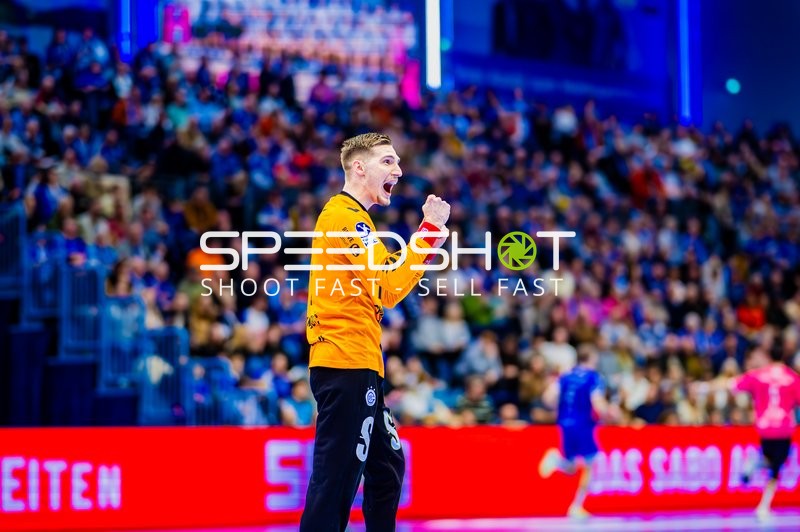 Handball I Herren I Saison 2024-2025 I Daikin HBL I 17. Spieltag I VfL Gummersbach - TVB Stuttgart I 08.02.2025