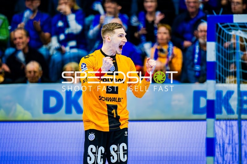 Handball I Herren I Saison 2024-2025 I Daikin HBL I 17. Spieltag I VfL Gummersbach - TVB Stuttgart I 08.02.2025