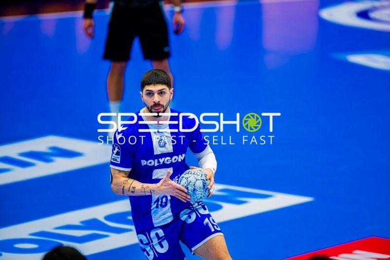 Handball I Herren I Saison 2024-2025 I Daikin HBL I 17. Spieltag I VfL Gummersbach - TVB Stuttgart I 08.02.2025