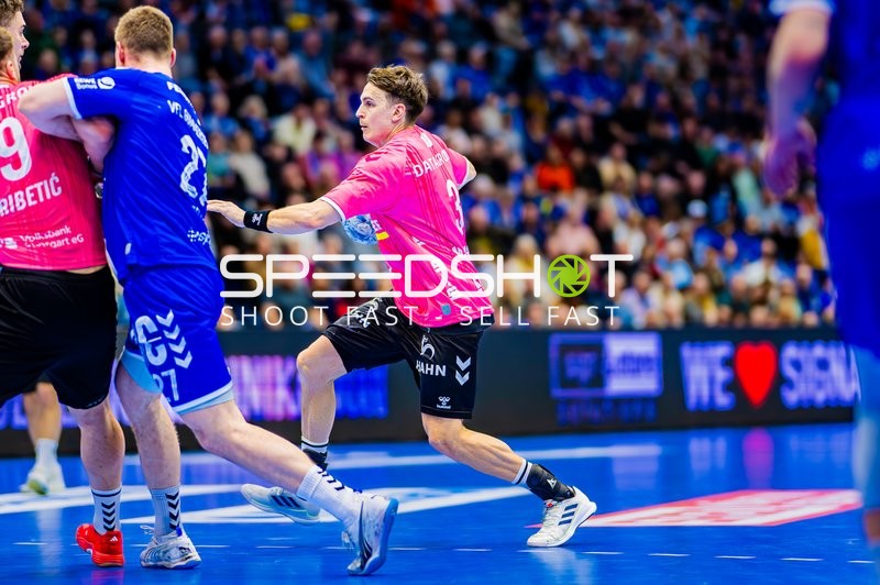 Handball I Herren I Saison 2024-2025 I Daikin HBL I 17. Spieltag I VfL Gummersbach - TVB Stuttgart I 08.02.2025