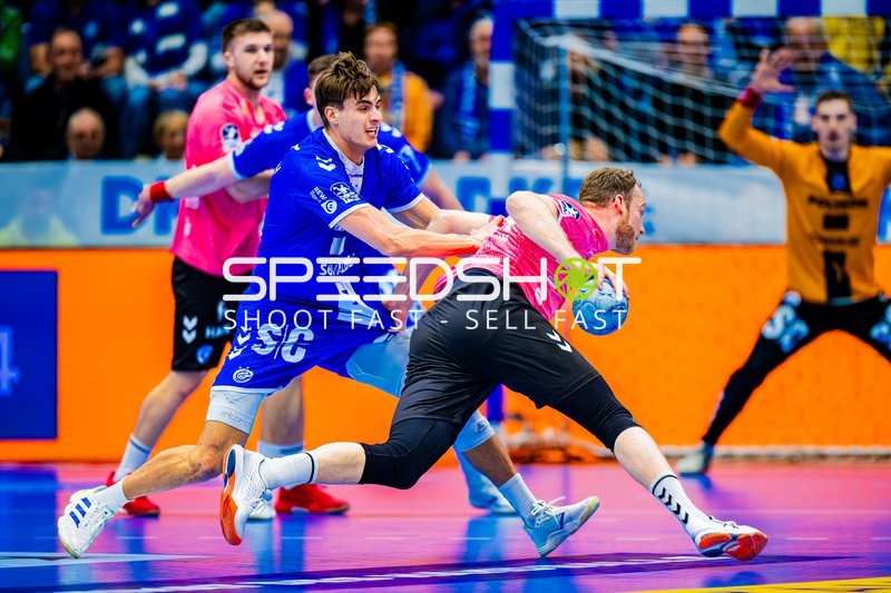 Handball I Herren I Saison 2024-2025 I Daikin HBL I 17. Spieltag I VfL Gummersbach - TVB Stuttgart I 08.02.2025