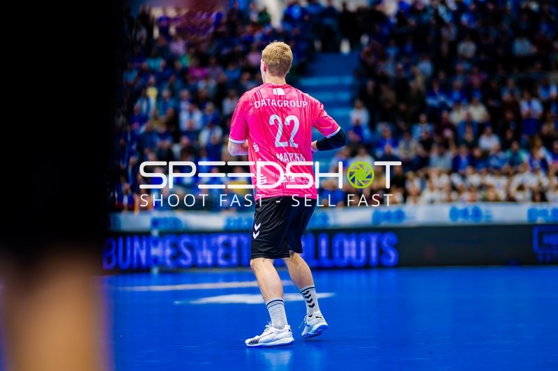 Handball I Herren I Saison 2024-2025 I Daikin HBL I 17. Spieltag I VfL Gummersbach - TVB Stuttgart I 08.02.2025