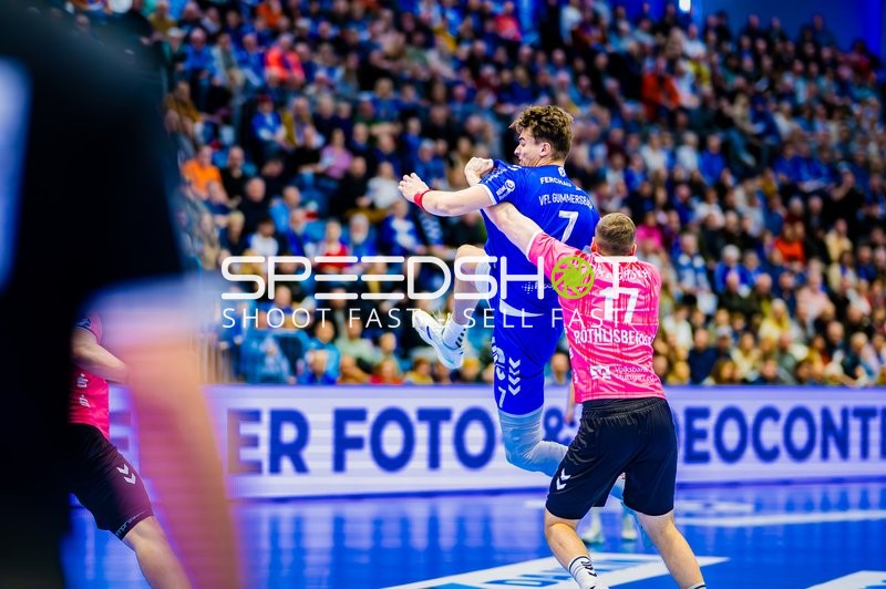 Handball I Herren I Saison 2024-2025 I Daikin HBL I 17. Spieltag I VfL Gummersbach - TVB Stuttgart I 08.02.2025