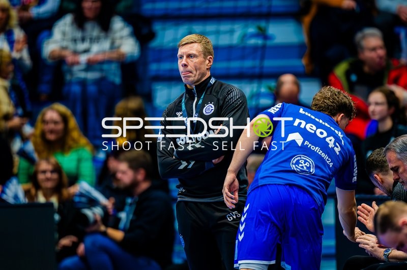 Handball I Herren I Saison 2024-2025 I Daikin HBL I 17. Spieltag I VfL Gummersbach - TVB Stuttgart I 08.02.2025