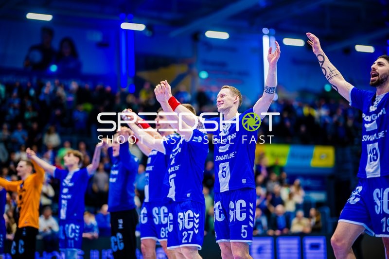 Handball I Herren I Saison 2024-2025 I Daikin HBL I 17. Spieltag I VfL Gummersbach - TVB Stuttgart I 08.02.2025