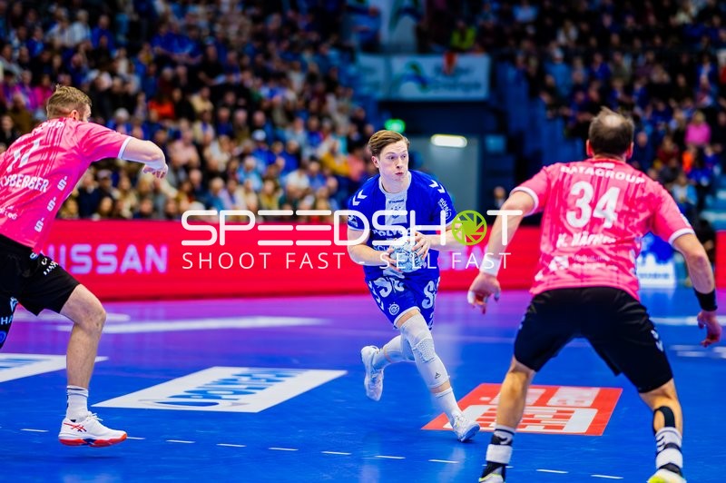 Handball I Herren I Saison 2024-2025 I Daikin HBL I 17. Spieltag I VfL Gummersbach - TVB Stuttgart I 08.02.2025