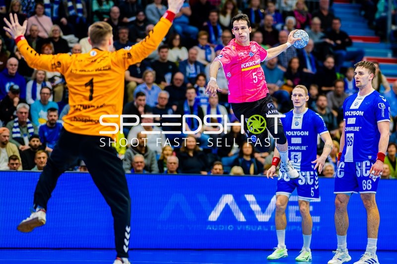 Handball I Herren I Saison 2024-2025 I Daikin HBL I 17. Spieltag I VfL Gummersbach - TVB Stuttgart I 08.02.2025