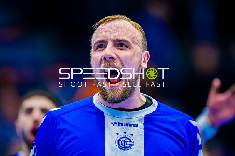 Handball I Herren I Saison 2024-2025 I Daikin HBL I 17. Spieltag I VfL Gummersbach - TVB Stuttgart I 08.02.2025