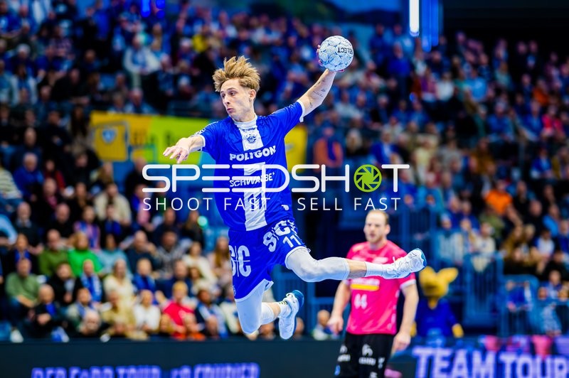 Handball I Herren I Saison 2024-2025 I Daikin HBL I 17. Spieltag I VfL Gummersbach - TVB Stuttgart I 08.02.2025