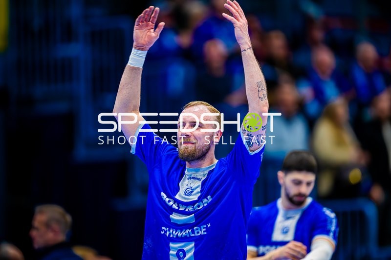 Handball I Herren I Saison 2024-2025 I Daikin HBL I 17. Spieltag I VfL Gummersbach - TVB Stuttgart I 08.02.2025