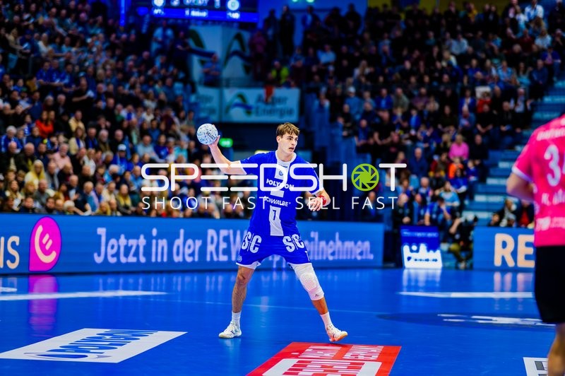 Handball I Herren I Saison 2024-2025 I Daikin HBL I 17. Spieltag I VfL Gummersbach - TVB Stuttgart I 08.02.2025