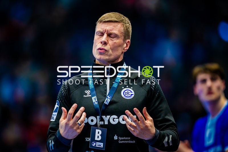 Handball I Herren I Saison 2024-2025 I Daikin HBL I 17. Spieltag I VfL Gummersbach - TVB Stuttgart I 08.02.2025