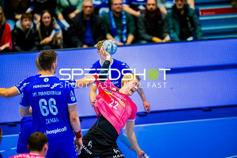 Handball I Herren I Saison 2024-2025 I Daikin HBL I 17. Spieltag I VfL Gummersbach - TVB Stuttgart I 08.02.2025