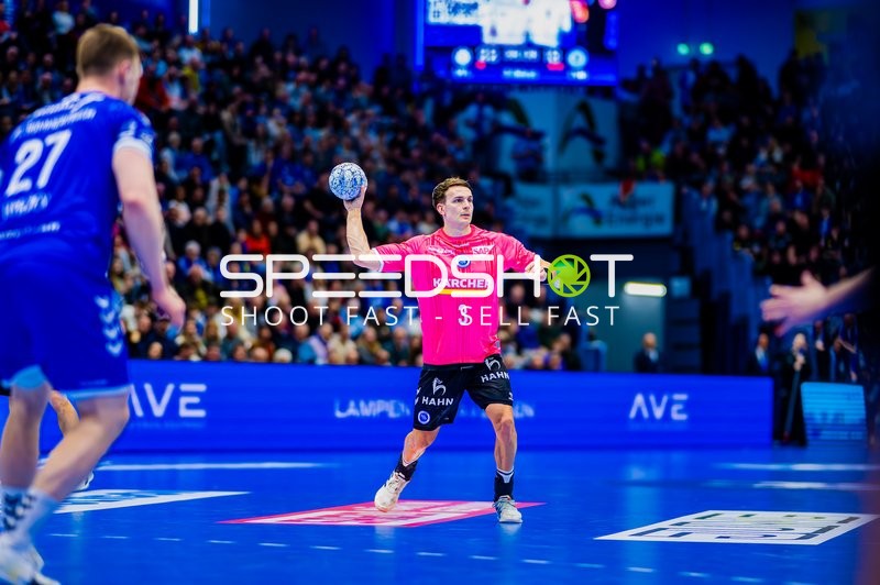 Handball I Herren I Saison 2024-2025 I Daikin HBL I 17. Spieltag I VfL Gummersbach - TVB Stuttgart I 08.02.2025