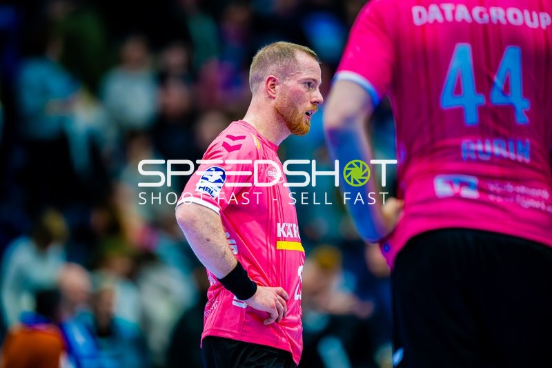 Handball I Herren I Saison 2024-2025 I Daikin HBL I 17. Spieltag I VfL Gummersbach - TVB Stuttgart I 08.02.2025