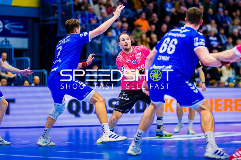 Handball I Herren I Saison 2024-2025 I Daikin HBL I 17. Spieltag I VfL Gummersbach - TVB Stuttgart I 08.02.2025