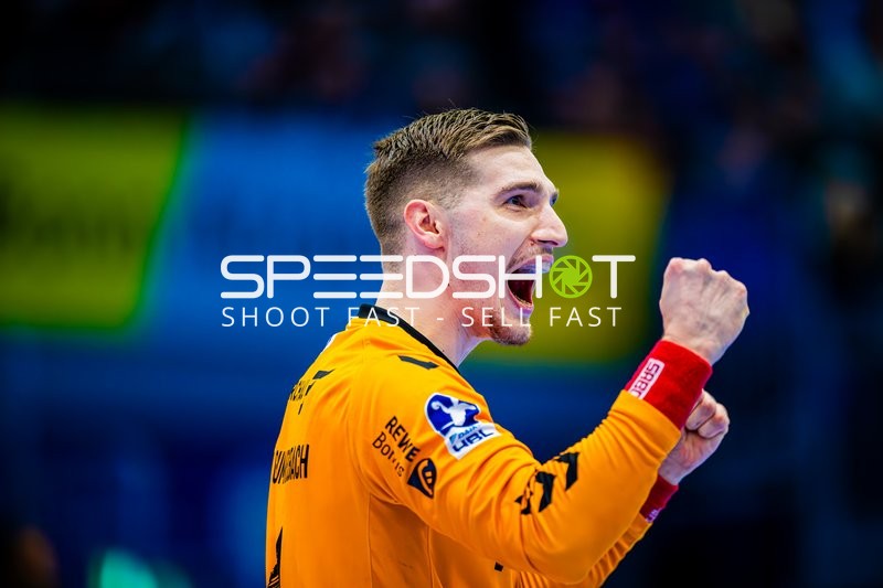 Handball I Herren I Saison 2024-2025 I Daikin HBL I 17. Spieltag I VfL Gummersbach - TVB Stuttgart I 08.02.2025