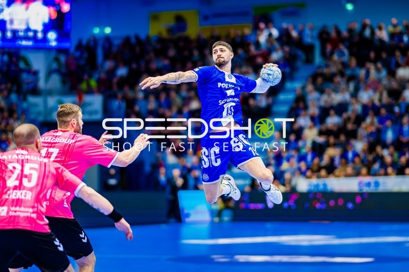 Handball I Herren I Saison 2024-2025 I Daikin HBL I 17. Spieltag I VfL Gummersbach - TVB Stuttgart I 08.02.2025