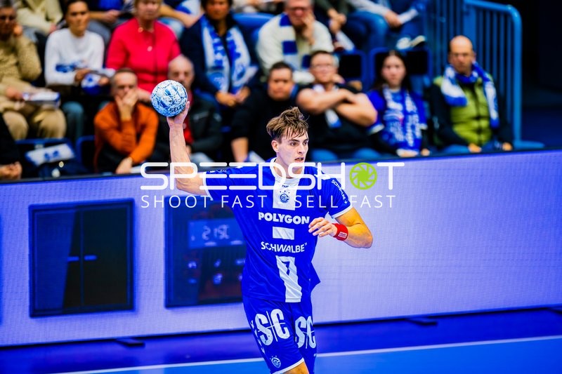 Handball I Herren I Saison 2024-2025 I Daikin HBL I 17. Spieltag I VfL Gummersbach - TVB Stuttgart I 08.02.2025