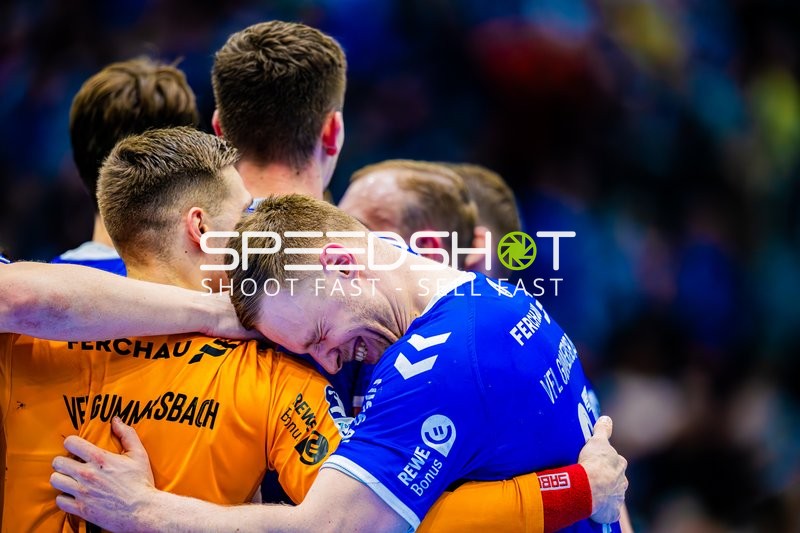 Handball I Herren I Saison 2024-2025 I Daikin HBL I 17. Spieltag I VfL Gummersbach - TVB Stuttgart I 08.02.2025