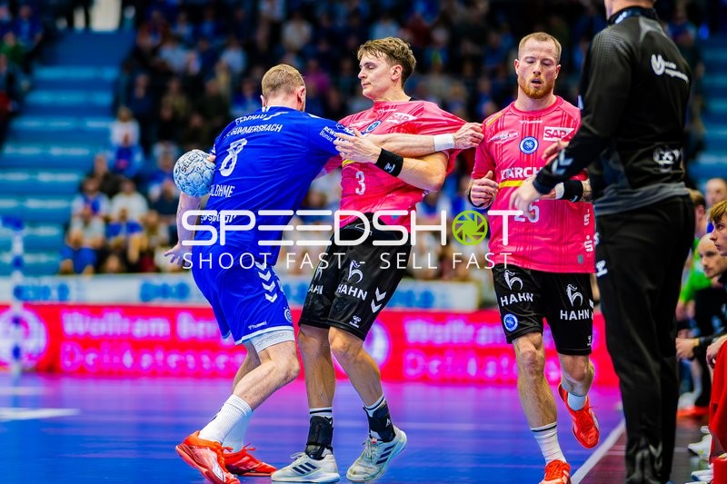 Handball I Herren I Saison 2024-2025 I Daikin HBL I 17. Spieltag I VfL Gummersbach - TVB Stuttgart I 08.02.2025