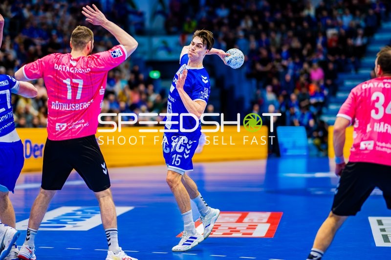 Handball I Herren I Saison 2024-2025 I Daikin HBL I 17. Spieltag I VfL Gummersbach - TVB Stuttgart I 08.02.2025