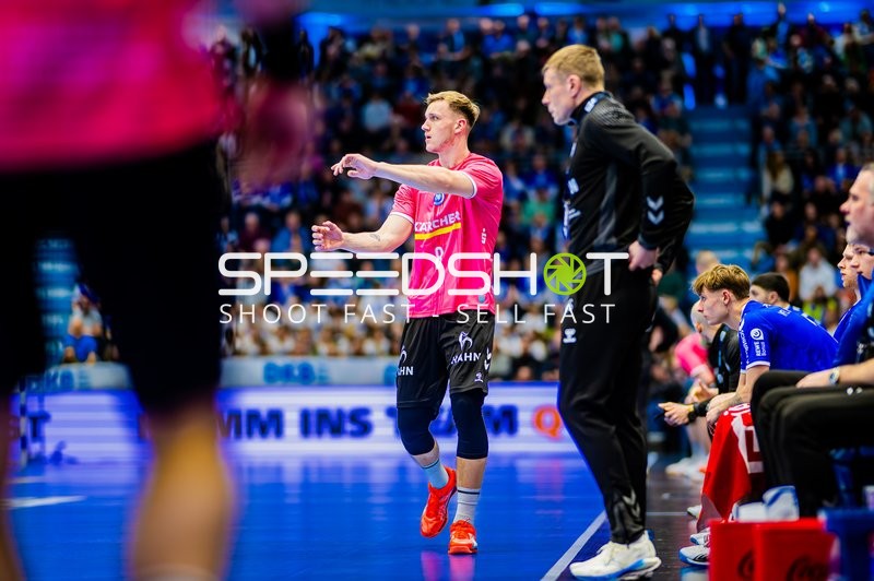 Handball I Herren I Saison 2024-2025 I Daikin HBL I 17. Spieltag I VfL Gummersbach - TVB Stuttgart I 08.02.2025