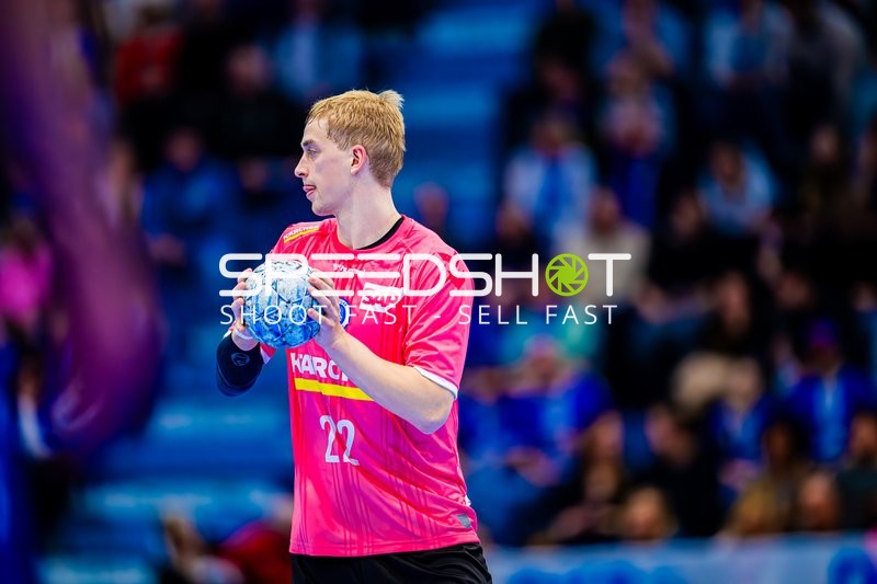 Handball I Herren I Saison 2024-2025 I Daikin HBL I 17. Spieltag I VfL Gummersbach - TVB Stuttgart I 08.02.2025