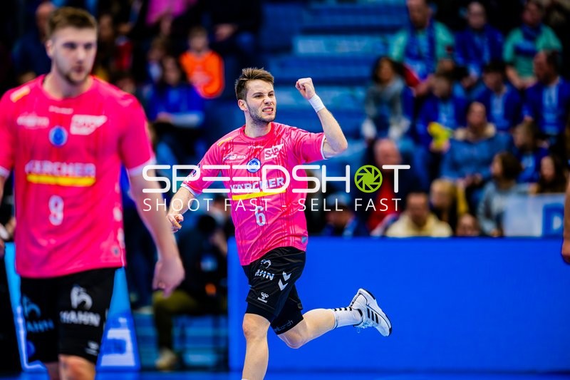 Handball I Herren I Saison 2024-2025 I Daikin HBL I 17. Spieltag I VfL Gummersbach - TVB Stuttgart I 08.02.2025