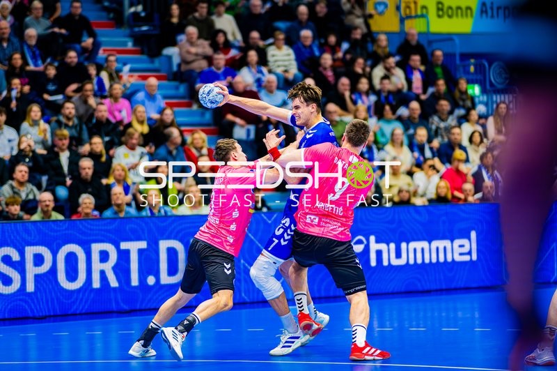 Handball I Herren I Saison 2024-2025 I Daikin HBL I 17. Spieltag I VfL Gummersbach - TVB Stuttgart I 08.02.2025
