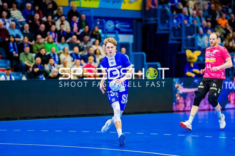Handball I Herren I Saison 2024-2025 I Daikin HBL I 17. Spieltag I VfL Gummersbach - TVB Stuttgart I 08.02.2025