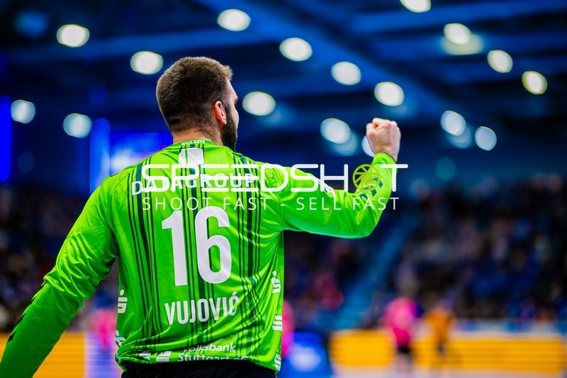 Handball I Herren I Saison 2024-2025 I Daikin HBL I 17. Spieltag I VfL Gummersbach - TVB Stuttgart I 08.02.2025