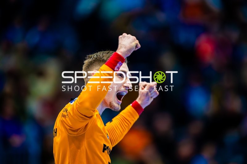 Handball I Herren I Saison 2024-2025 I Daikin HBL I 17. Spieltag I VfL Gummersbach - TVB Stuttgart I 08.02.2025