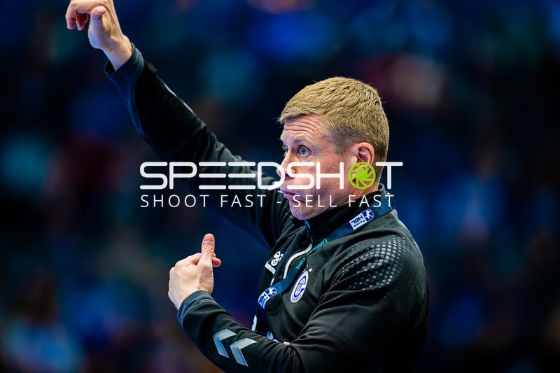 Handball I Herren I Saison 2024-2025 I Daikin HBL I 17. Spieltag I VfL Gummersbach - TVB Stuttgart I 08.02.2025