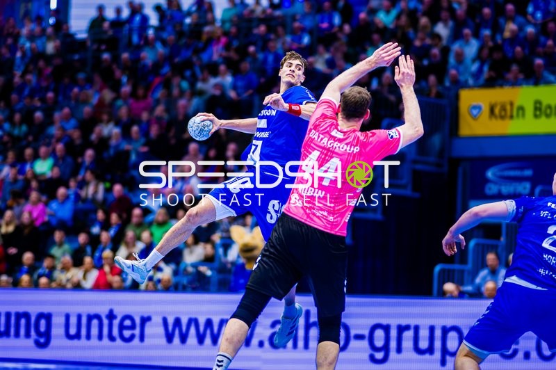 Handball I Herren I Saison 2024-2025 I Daikin HBL I 17. Spieltag I VfL Gummersbach - TVB Stuttgart I 08.02.2025