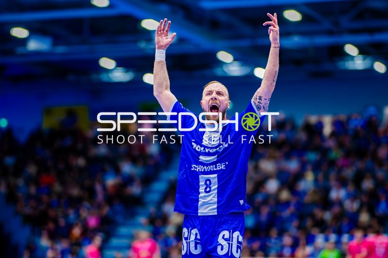 Handball I Herren I Saison 2024-2025 I Daikin HBL I 17. Spieltag I VfL Gummersbach - TVB Stuttgart I 08.02.2025