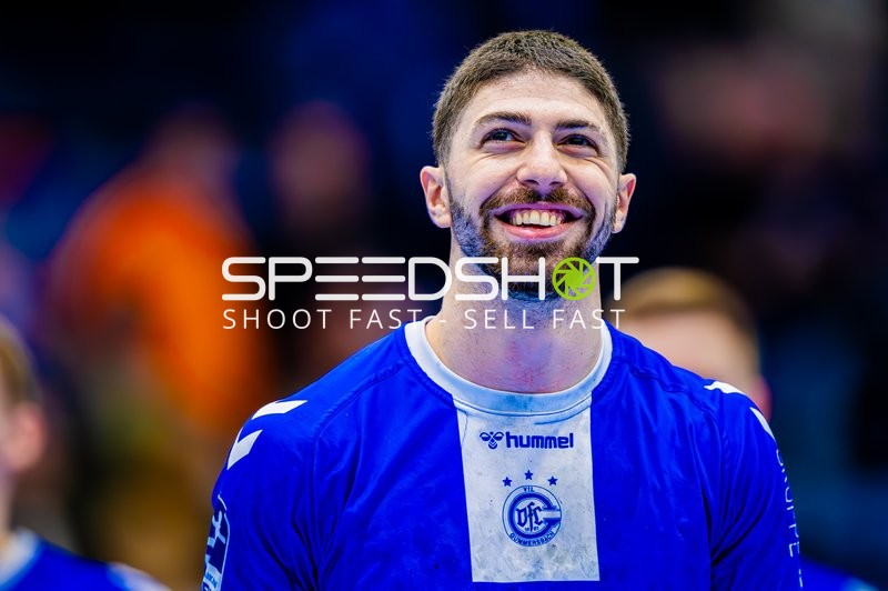 Handball I Herren I Saison 2024-2025 I Daikin HBL I 17. Spieltag I VfL Gummersbach - TVB Stuttgart I 08.02.2025