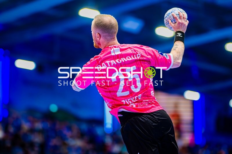 Handball I Herren I Saison 2024-2025 I Daikin HBL I 17. Spieltag I VfL Gummersbach - TVB Stuttgart I 08.02.2025