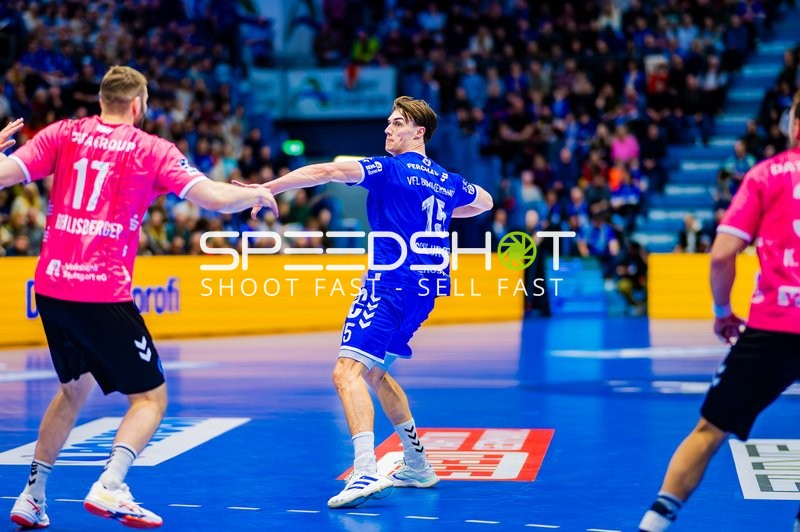 Handball I Herren I Saison 2024-2025 I Daikin HBL I 17. Spieltag I VfL Gummersbach - TVB Stuttgart I 08.02.2025
