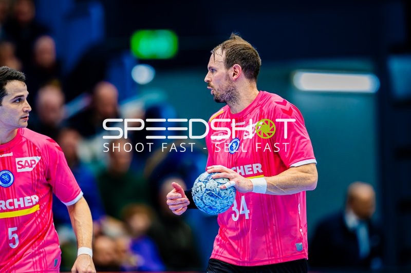 Handball I Herren I Saison 2024-2025 I Daikin HBL I 17. Spieltag I VfL Gummersbach - TVB Stuttgart I 08.02.2025