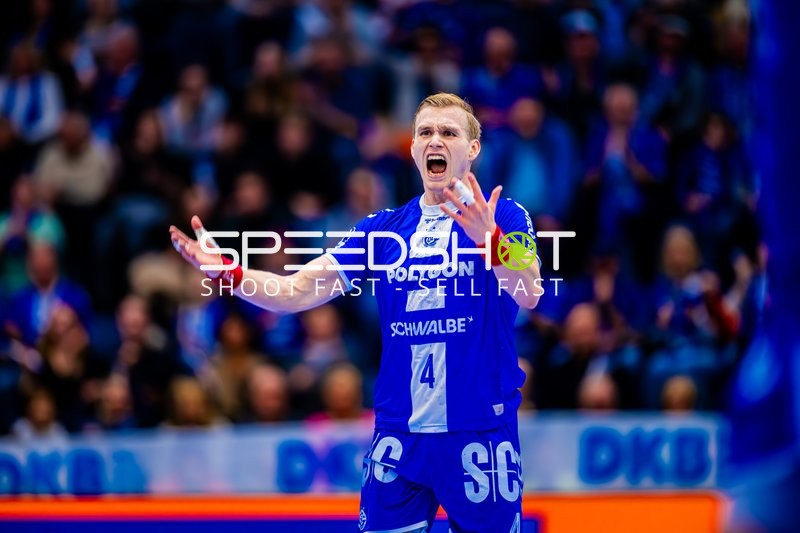 Handball I Herren I Saison 2024-2025 I Daikin HBL I 17. Spieltag I VfL Gummersbach - TVB Stuttgart I 08.02.2025