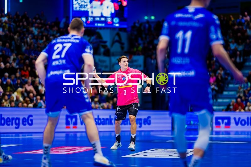 Handball I Herren I Saison 2024-2025 I Daikin HBL I 17. Spieltag I VfL Gummersbach - TVB Stuttgart I 08.02.2025